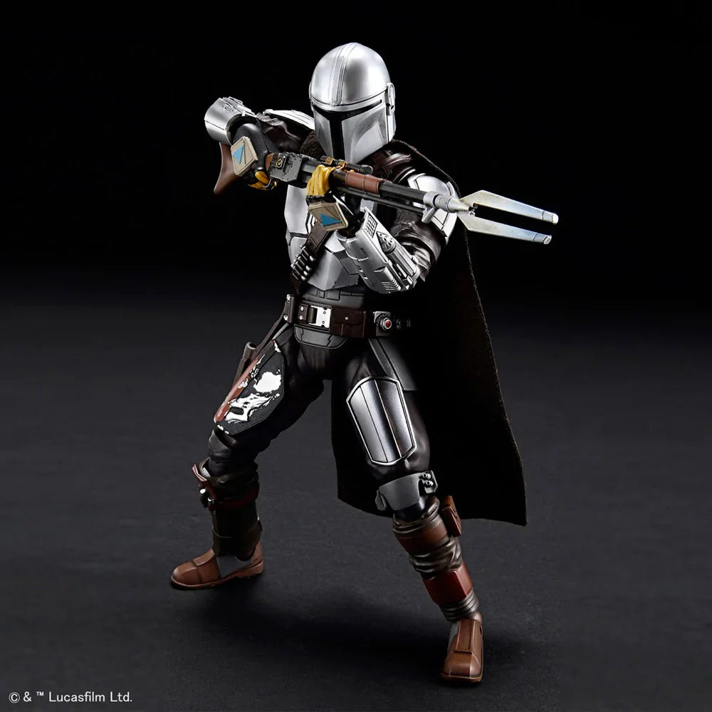 1/12 STAR WARS THE MANDALORIAN BESKAR ARMOR SILVER COATING Ver.