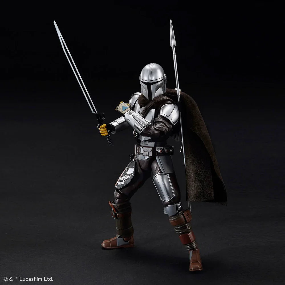 1/12 STAR WARS THE MANDALORIAN BESKAR ARMOR SILVER COATING Ver.