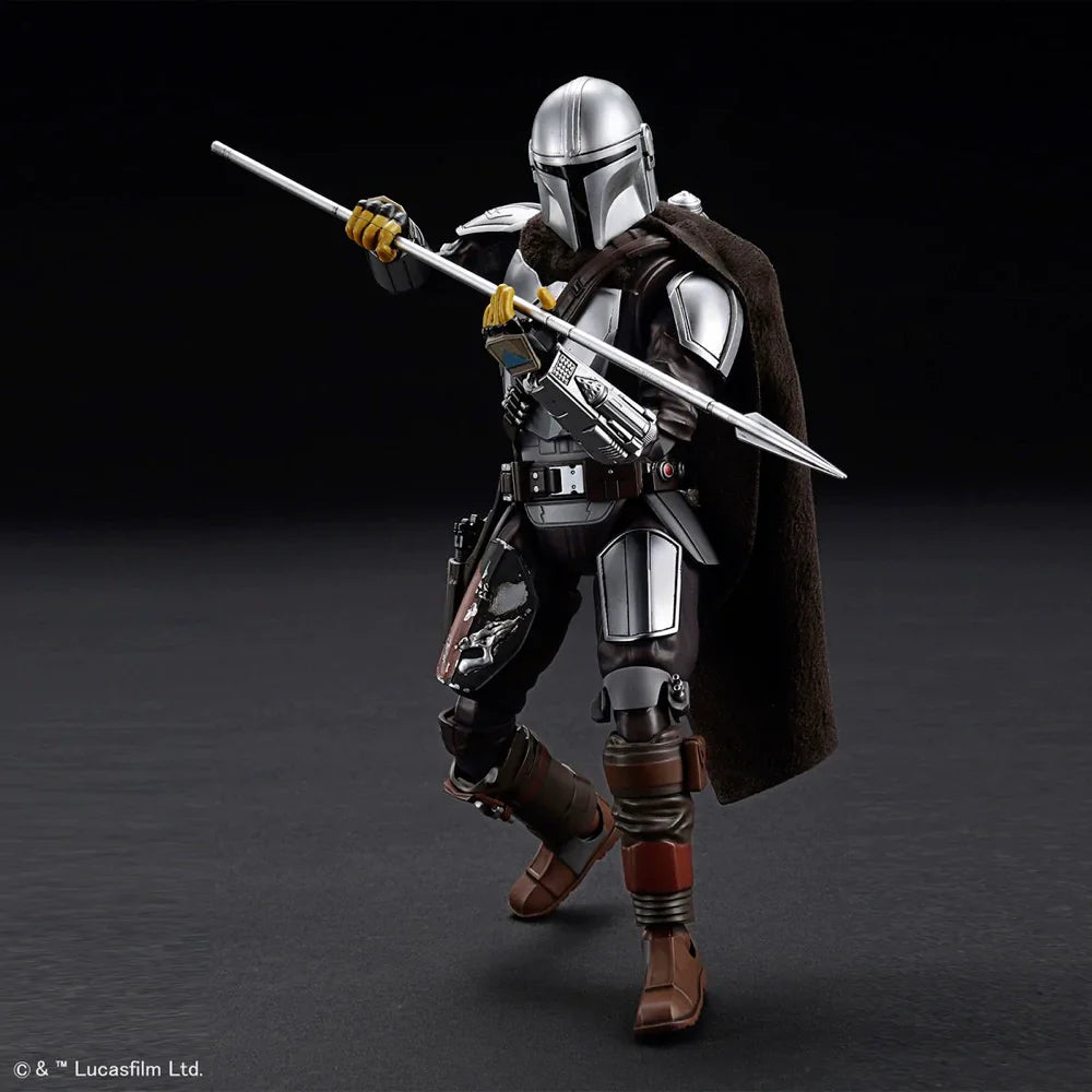 1/12 STAR WARS THE MANDALORIAN BESKAR ARMOR SILVER COATING Ver.