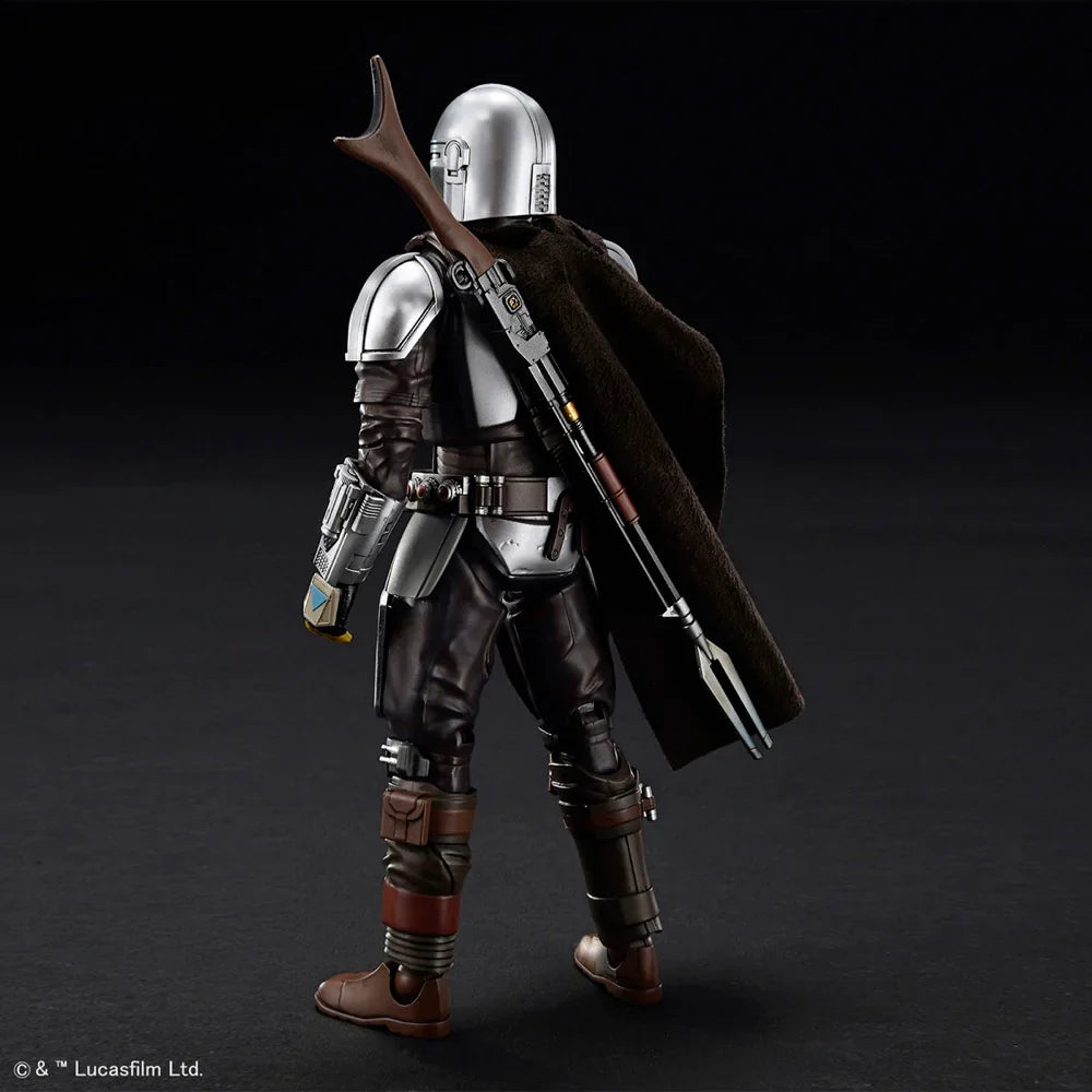 1/12 STAR WARS THE MANDALORIAN BESKAR ARMOR SILVER COATING Ver.