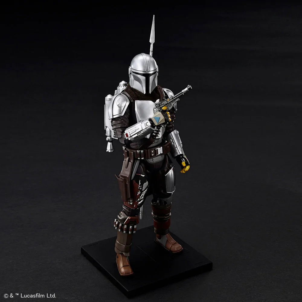 1/12 STAR WARS THE MANDALORIAN BESKAR ARMOR SILVER COATING Ver.