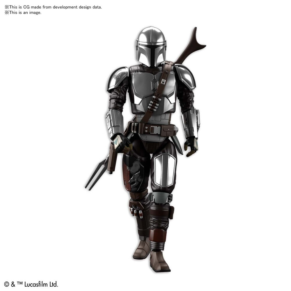 1/12 STAR WARS THE MANDALORIAN BESKAR ARMOR SILVER COATING Ver.