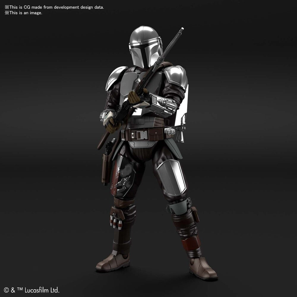 1/12 STAR WARS THE MANDALORIAN BESKAR ARMOR SILVER COATING Ver.