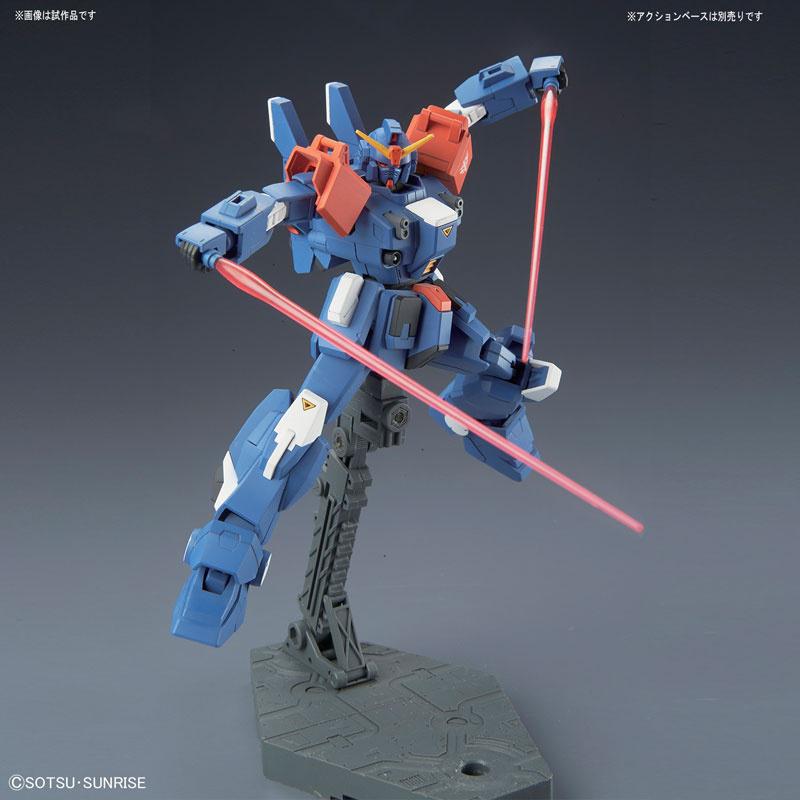 HG 1/144 BLUE DESTINY UNIT2  - EXAM -