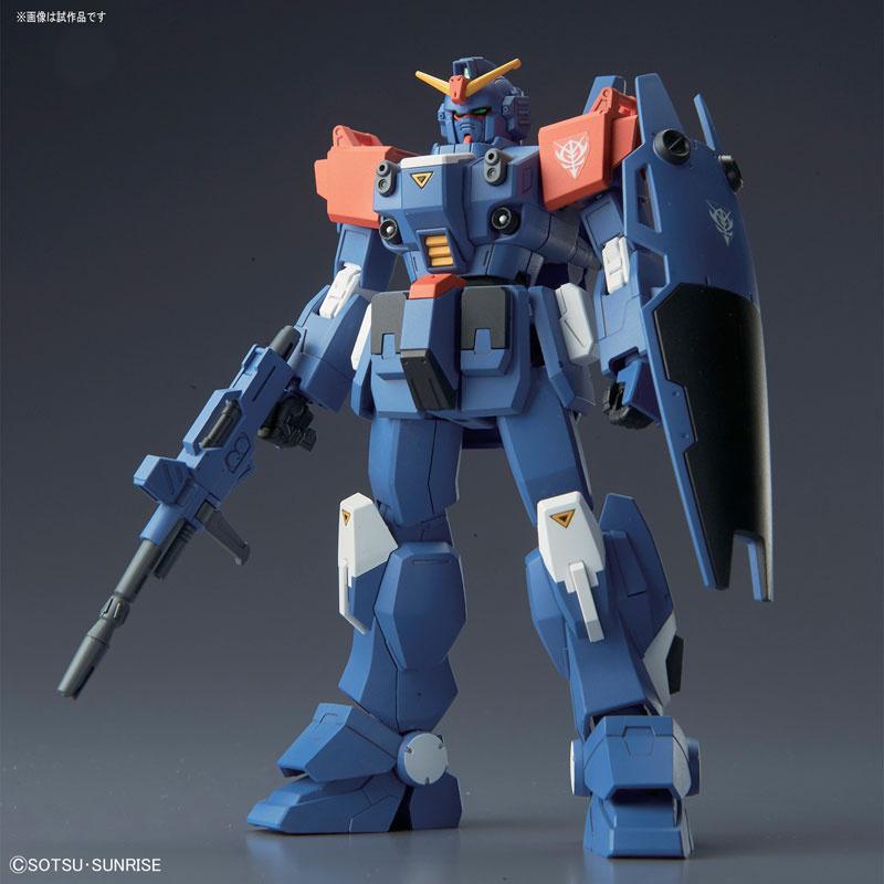 HG 1/144 BLUE DESTINY UNIT2  - EXAM -