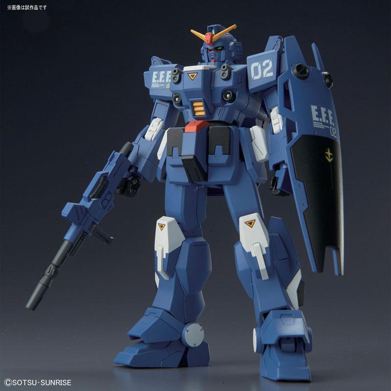 HG 1/144 BLUE DESTINY UNIT2  - EXAM -