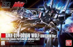 1/144 HGUC DOVEN WOLF (UNICORN VER.)