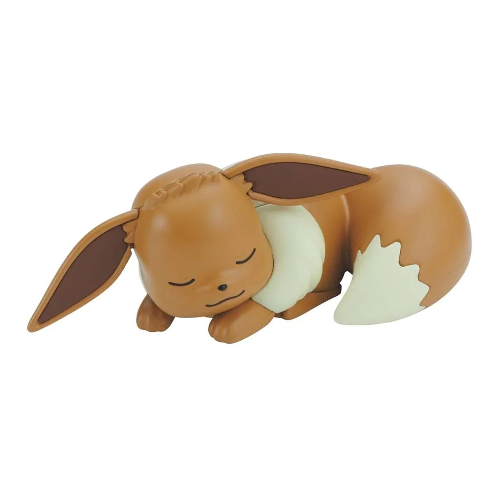 Pokemon Model Kit Quick!! 07 EEVEE SLEEPING POSE