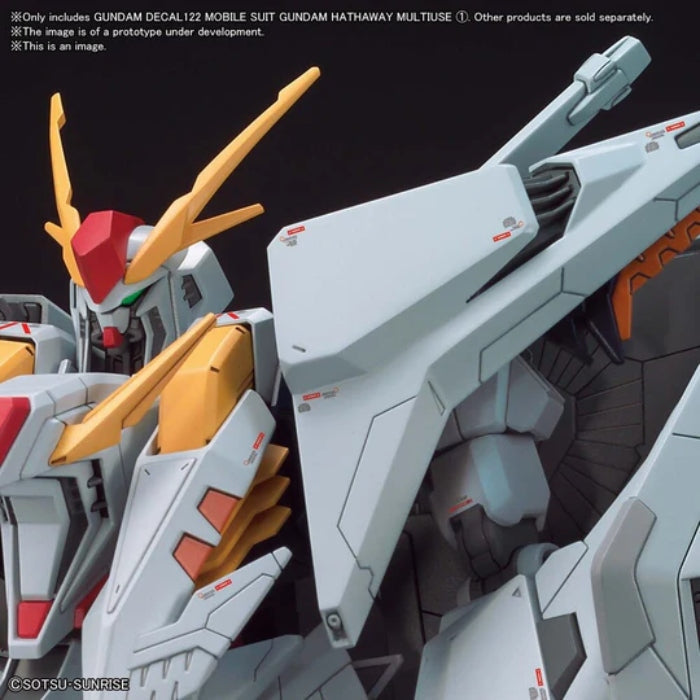 GUNDAM DECAL122 MOBILE SUIT GUNDAM HATHAWAY MULTIUSE 1