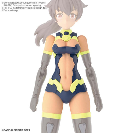 30MS OPTION BODY PARTS TYPE G02 [COLOR C]