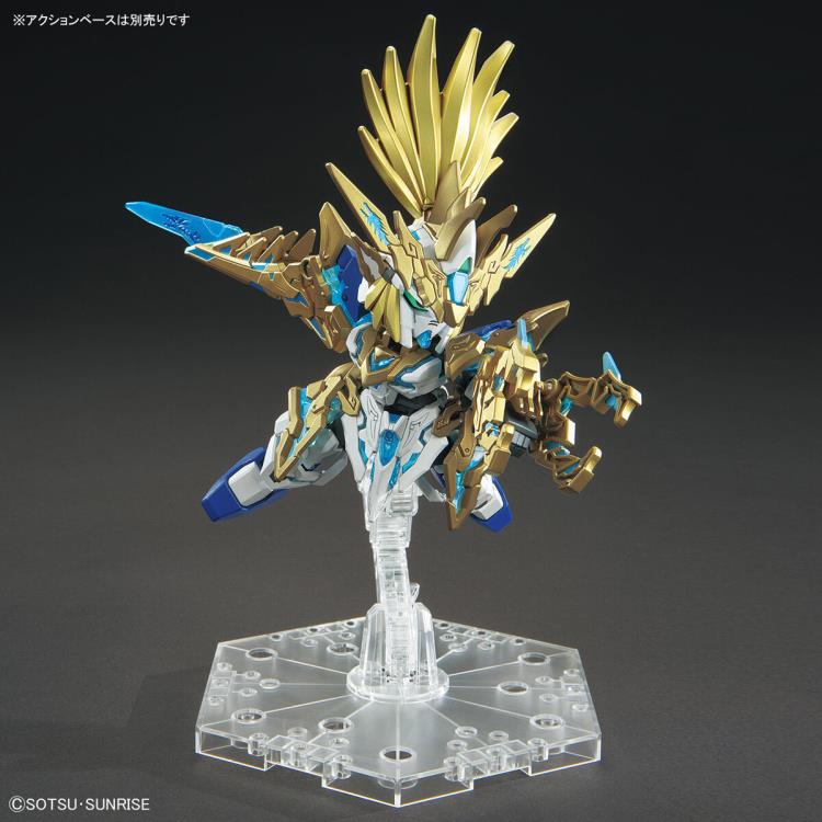 SDW HEROES LONG ZUN LIU BEI UNICORN GUNDAM