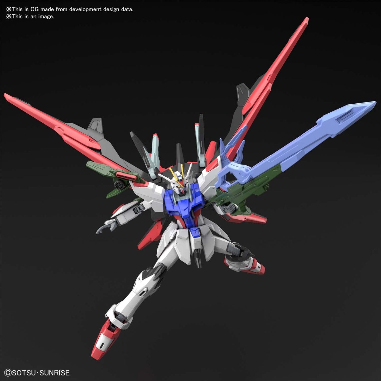 HG 1/144 GUNDAM PERFECT STRIKE FREEDOM