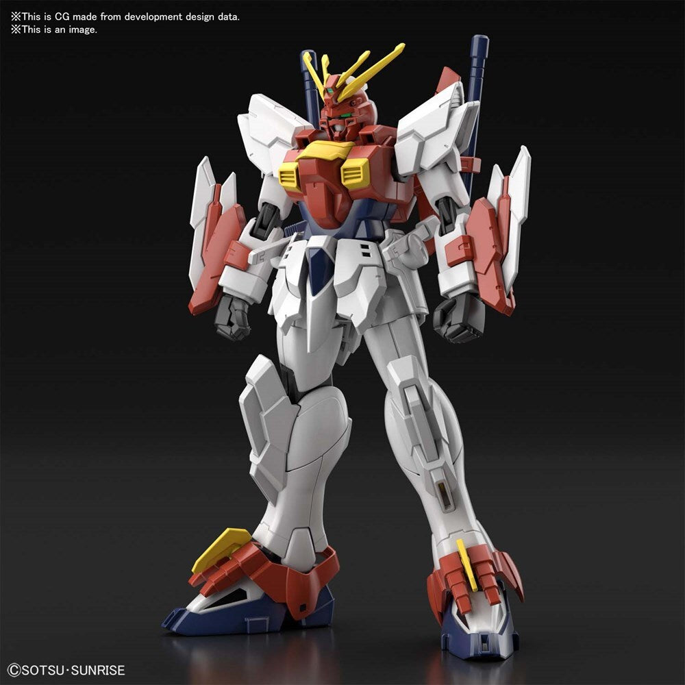 HG 1/144 BLAZING GUNDAM