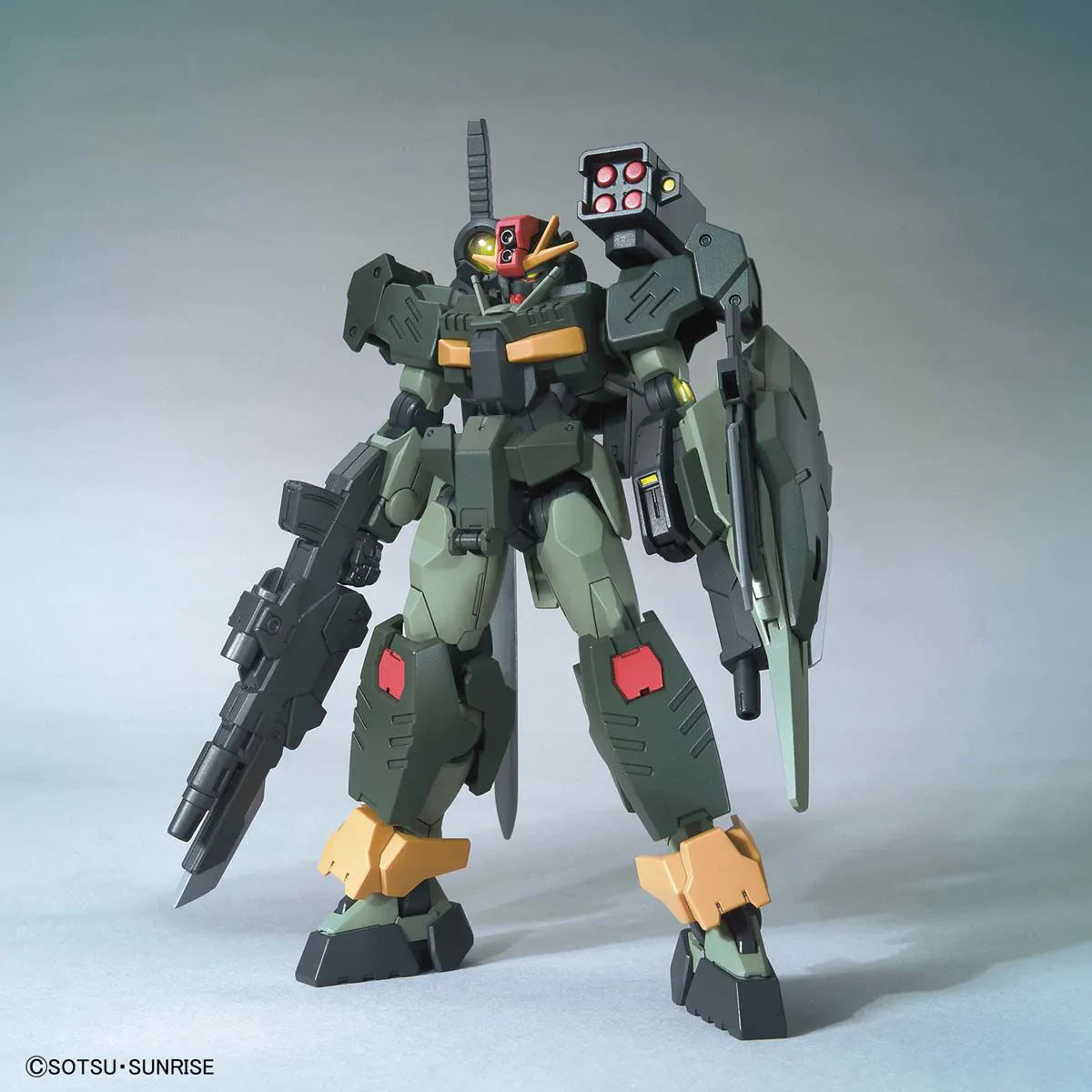 HG 1/144 GUNDAM 00 COMMAND QAN[T]