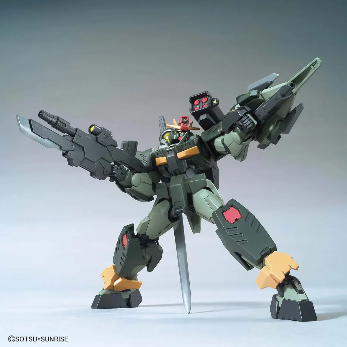 HG 1/144 GUNDAM 00 COMMAND QAN[T]