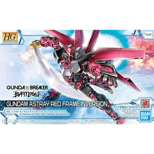 HG 1/144 GUNDAM ASTRAY RED FRAME INVERSION