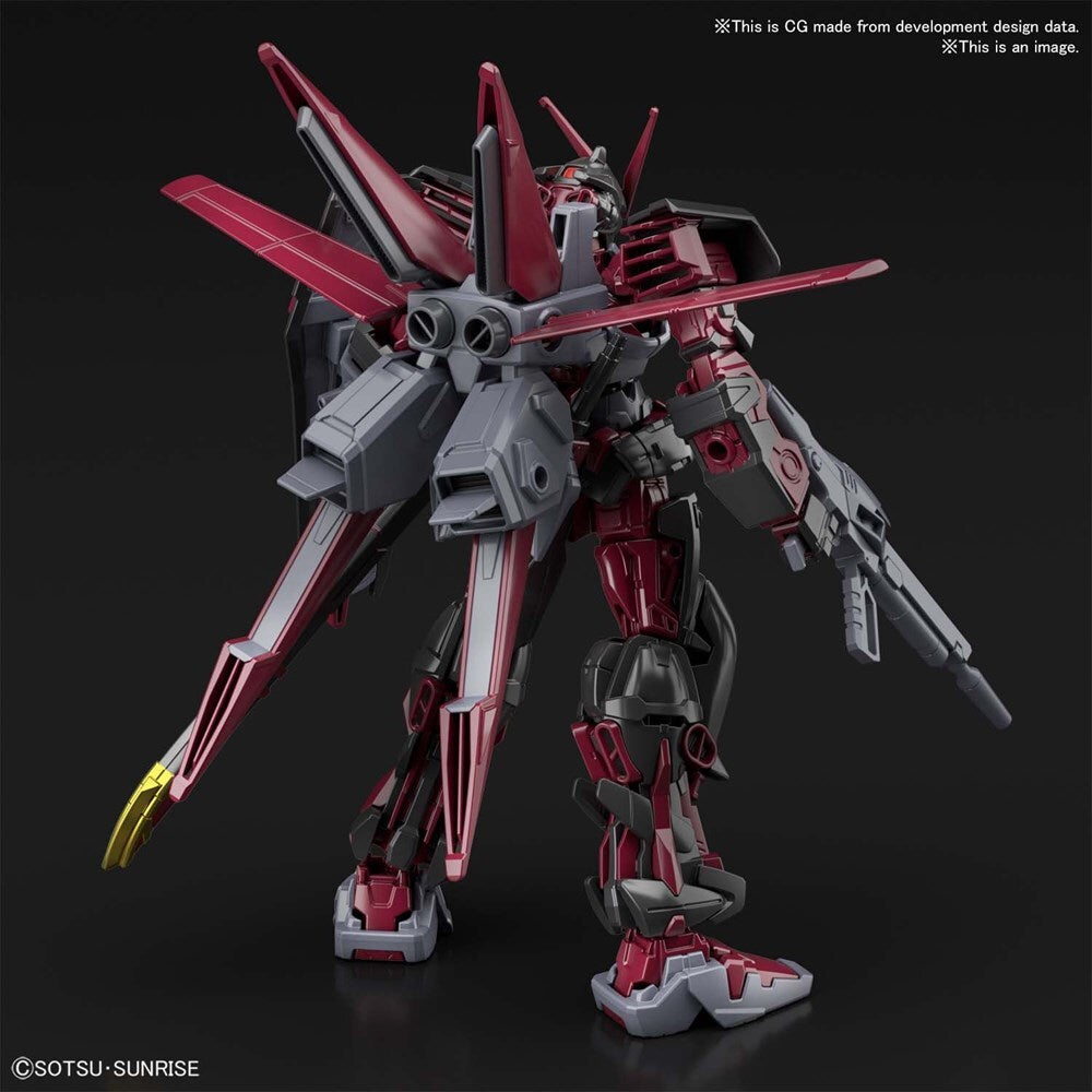 HG 1/144 GUNDAM ASTRAY RED FRAME INVERSION