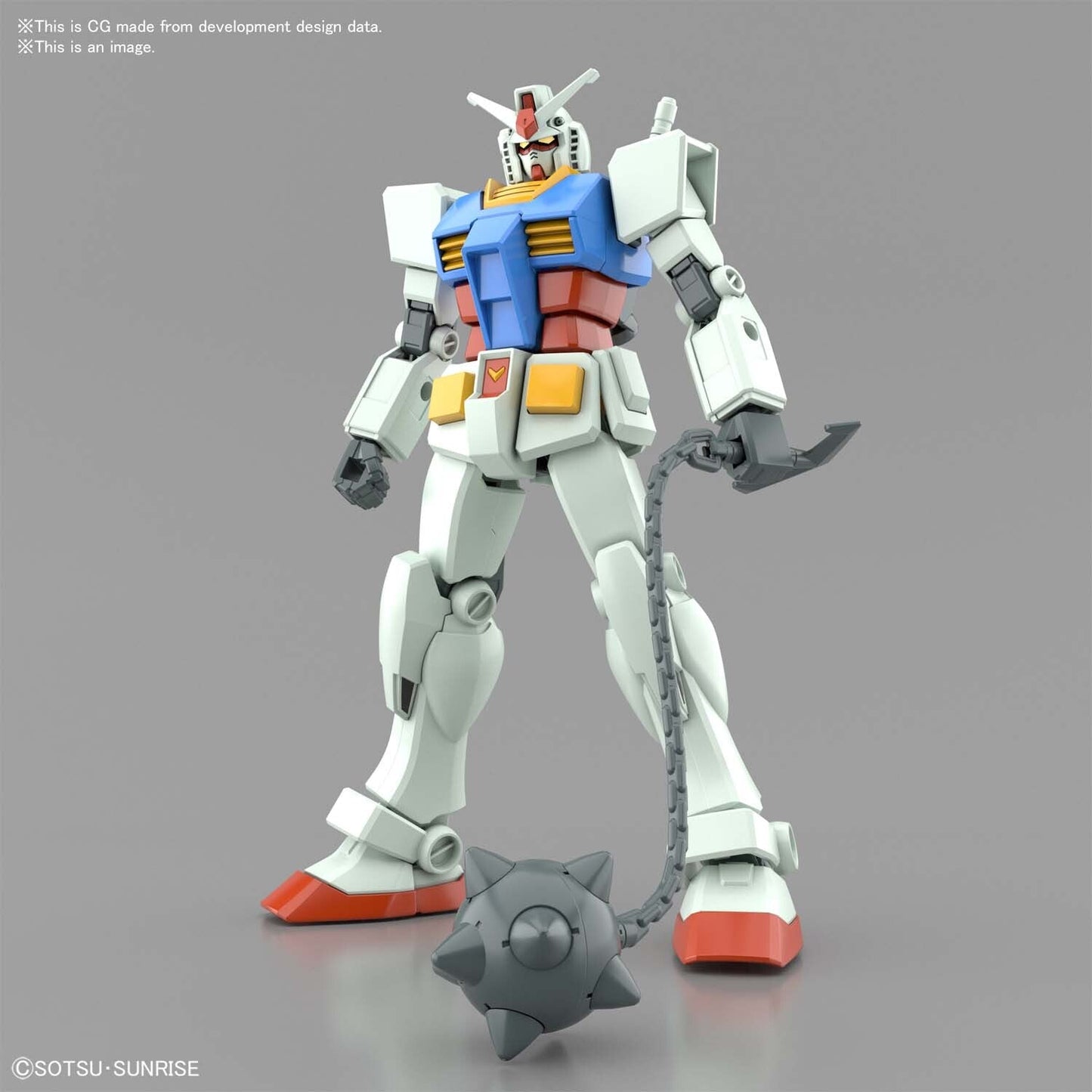 ENTRY GRADE RX-78-2 GUNDAM FULL WEAPON SET