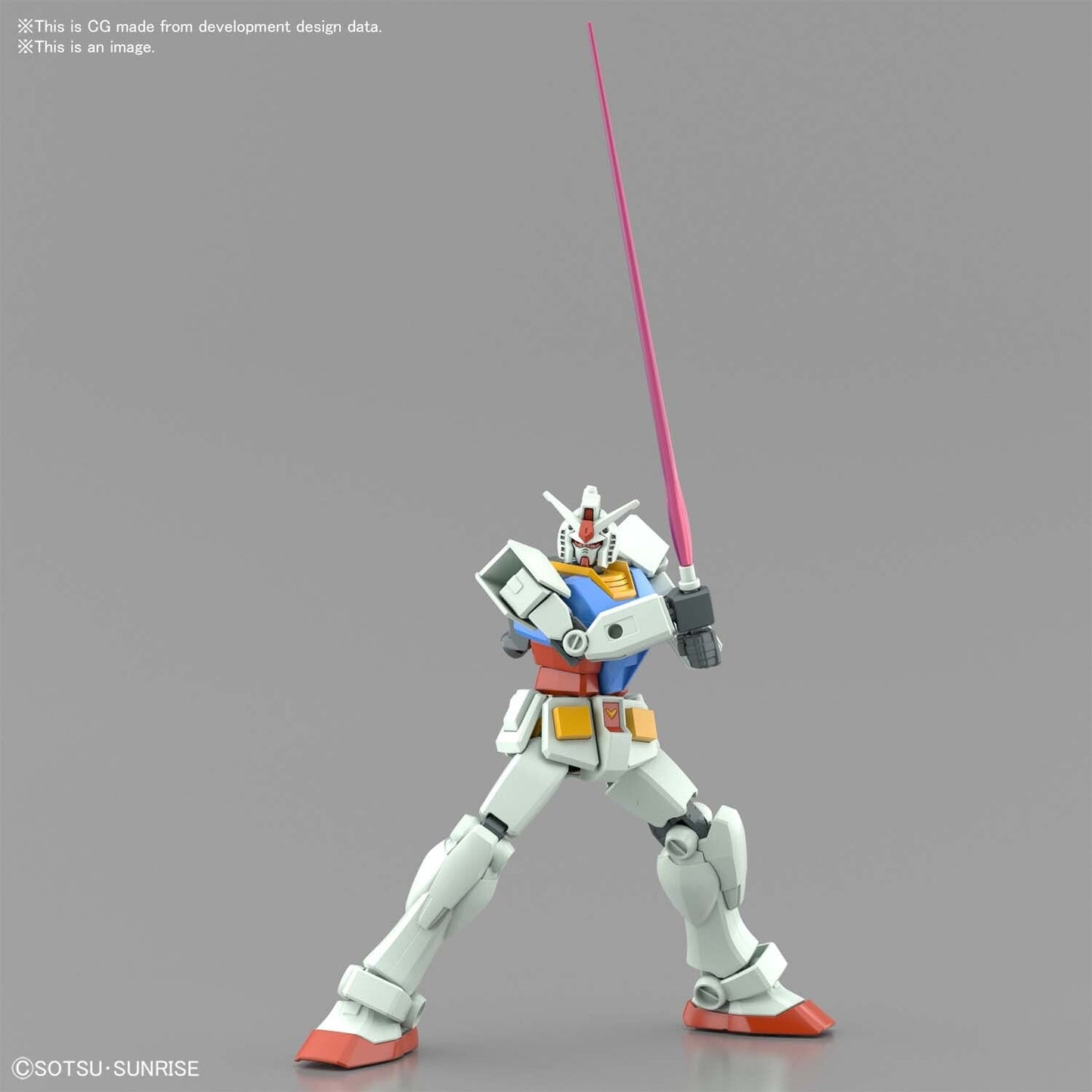 ENTRY GRADE RX-78-2 GUNDAM FULL WEAPON SET