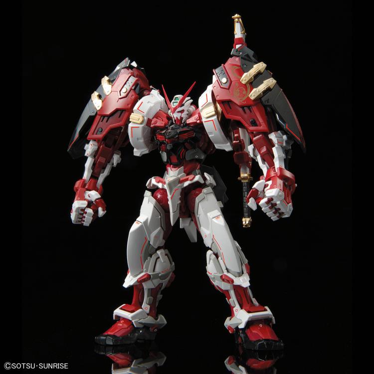 Hi RESOLUTION MODEL 1/100 GUNDAM ASTRAY RED FRAME POWERED RED