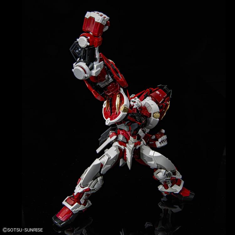 Hi RESOLUTION MODEL 1/100 GUNDAM ASTRAY RED FRAME POWERED RED