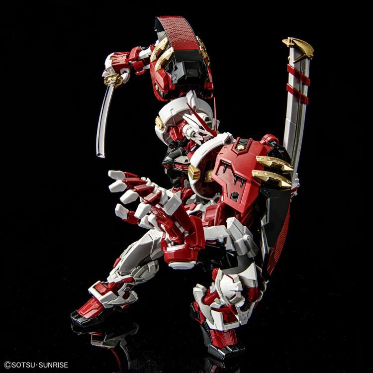 Hi RESOLUTION MODEL 1/100 GUNDAM ASTRAY RED FRAME POWERED RED