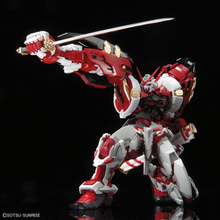 Hi RESOLUTION MODEL 1/100 GUNDAM ASTRAY RED FRAME POWERED RED