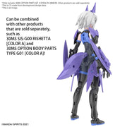 30MS OPTION PARTS SET 4 (STEALTH ARMOR)