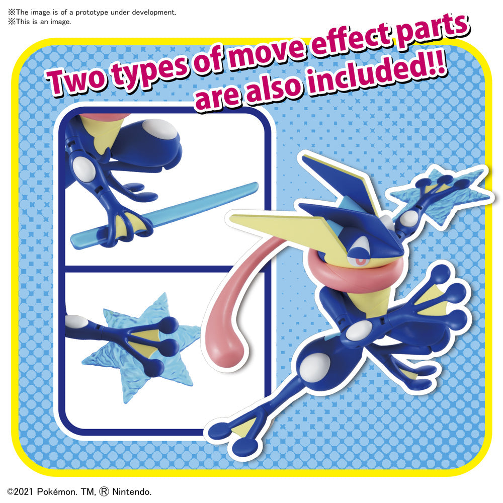 Pokemon Model Kit GRENINJA