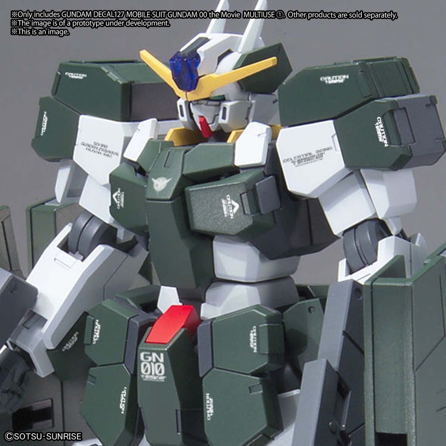 GUNDAM DECAL127 MOBILE SUIT GUNDAM 00 the Movie  MULTIUSE 1