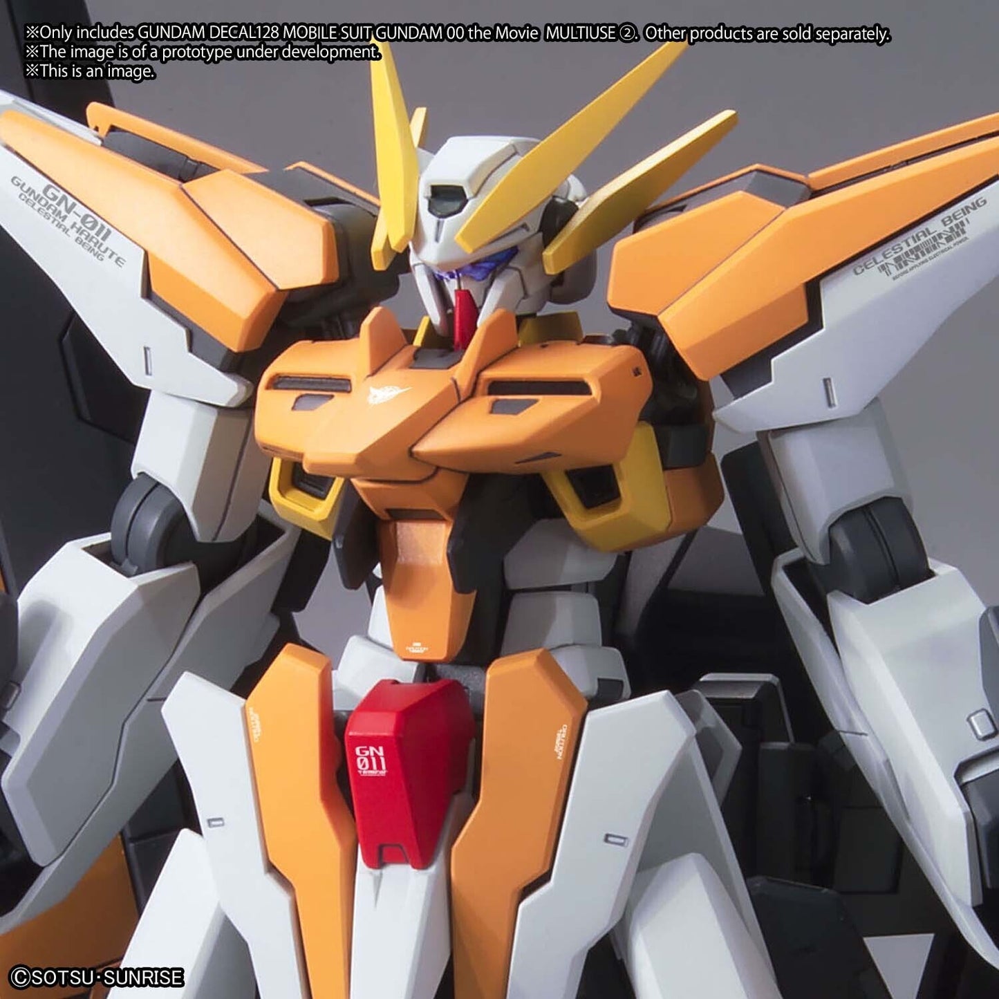 image3_GUNDAM DECAL 128 MOBILE SUIT GUNDAM 00 the Movie MULTIUSE ?