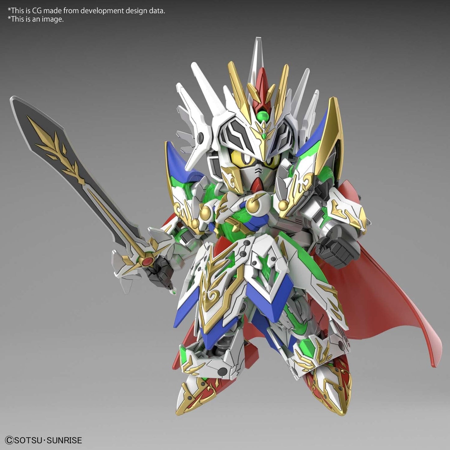 SDW HEROES  KNIGHT STRIKE GUNDAM