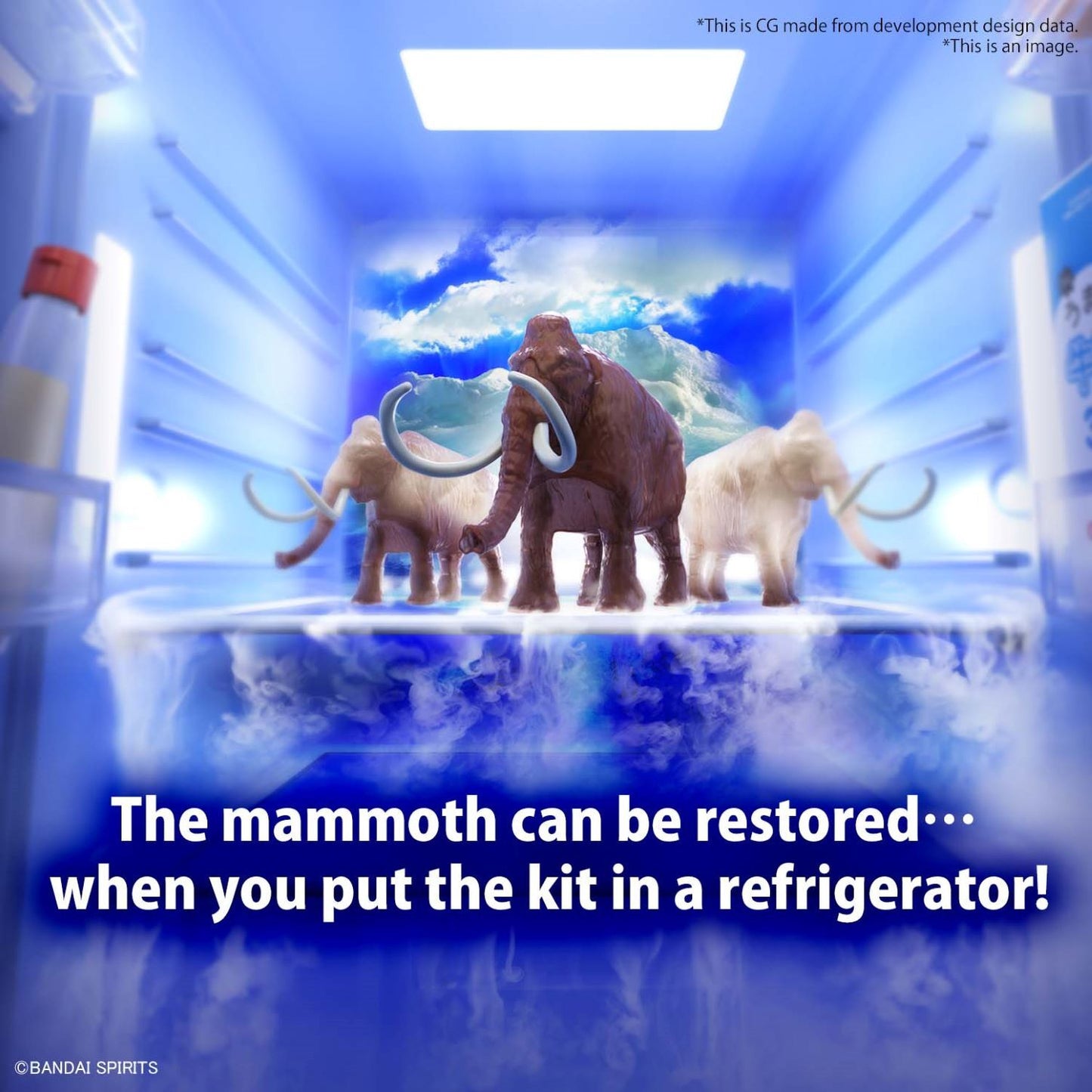 Exploring Lab Nature Mammoth