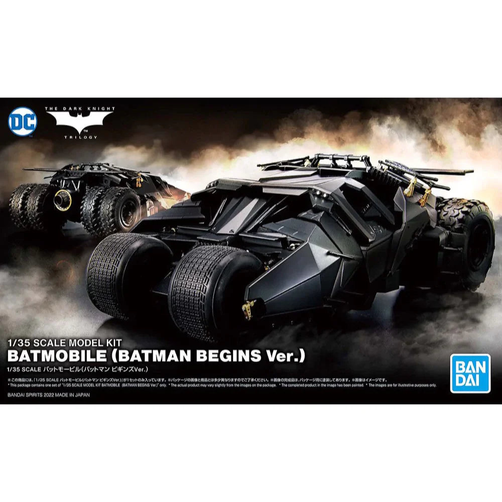 1/35 SCALE MODEL KIT BATMOBILE (BATMAN BEGINS Ver.)