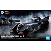 1/35 SCALE MODEL KIT BATMOBILE (BATMAN Ver.)