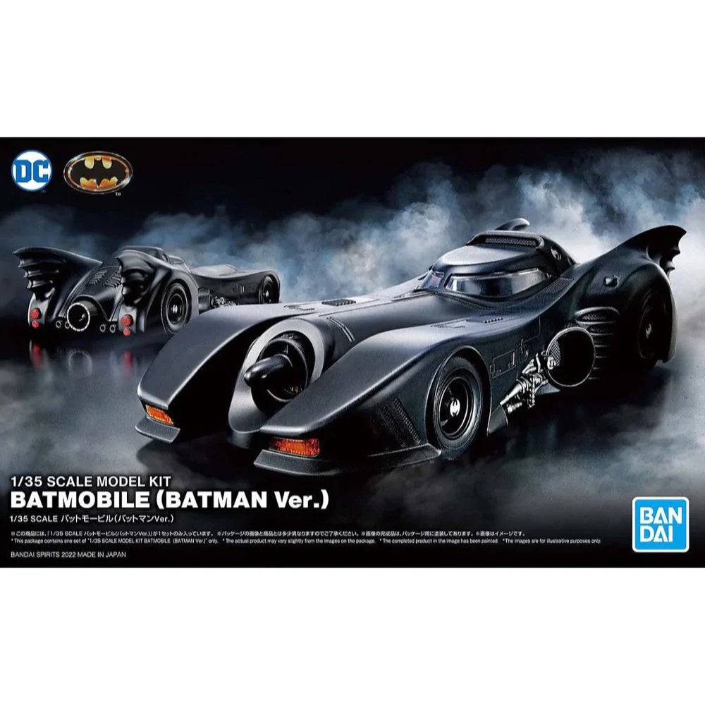 1/35 SCALE MODEL KIT BATMOBILE (BATMAN Ver.)
