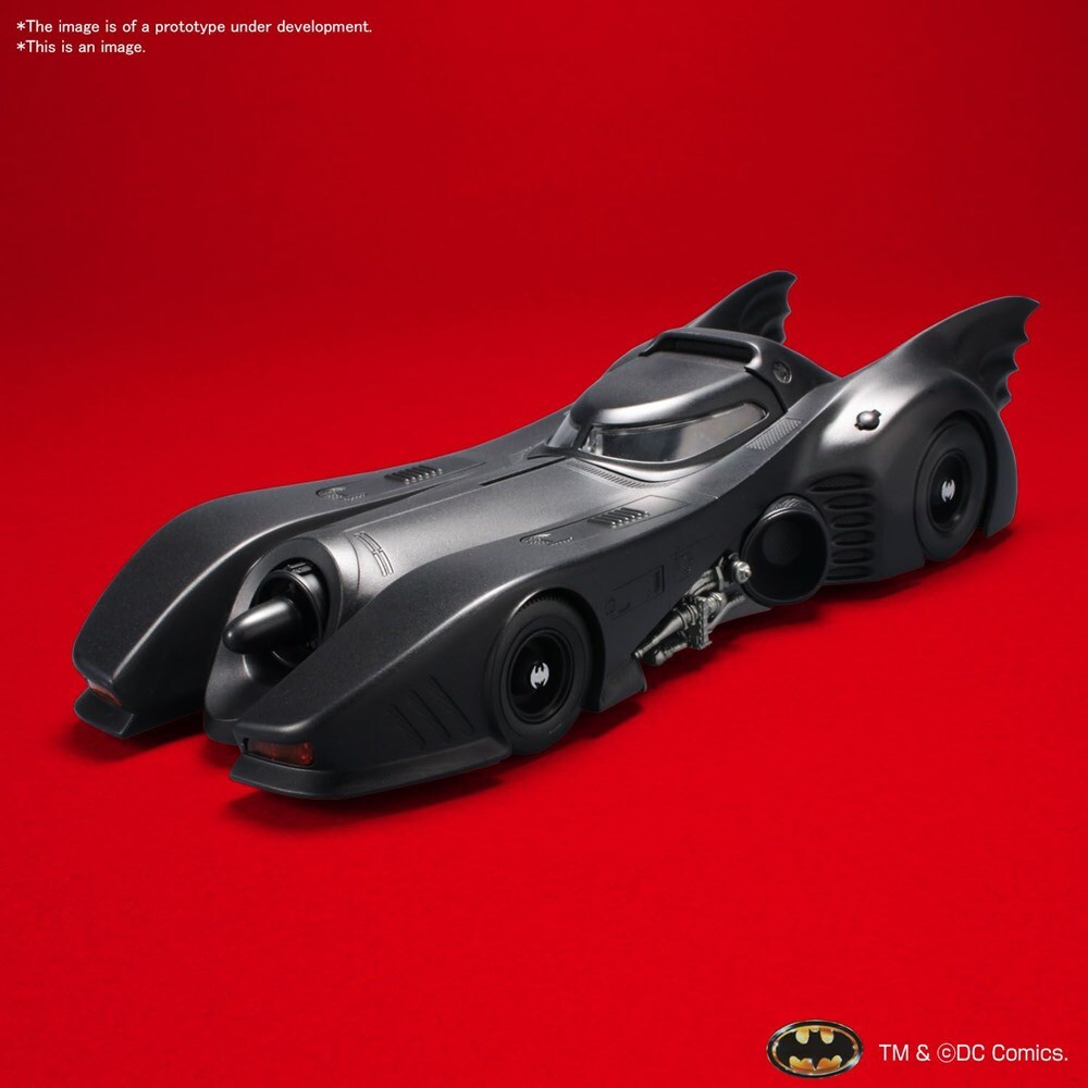 1/35 SCALE MODEL KIT BATMOBILE BATMAN Ver.