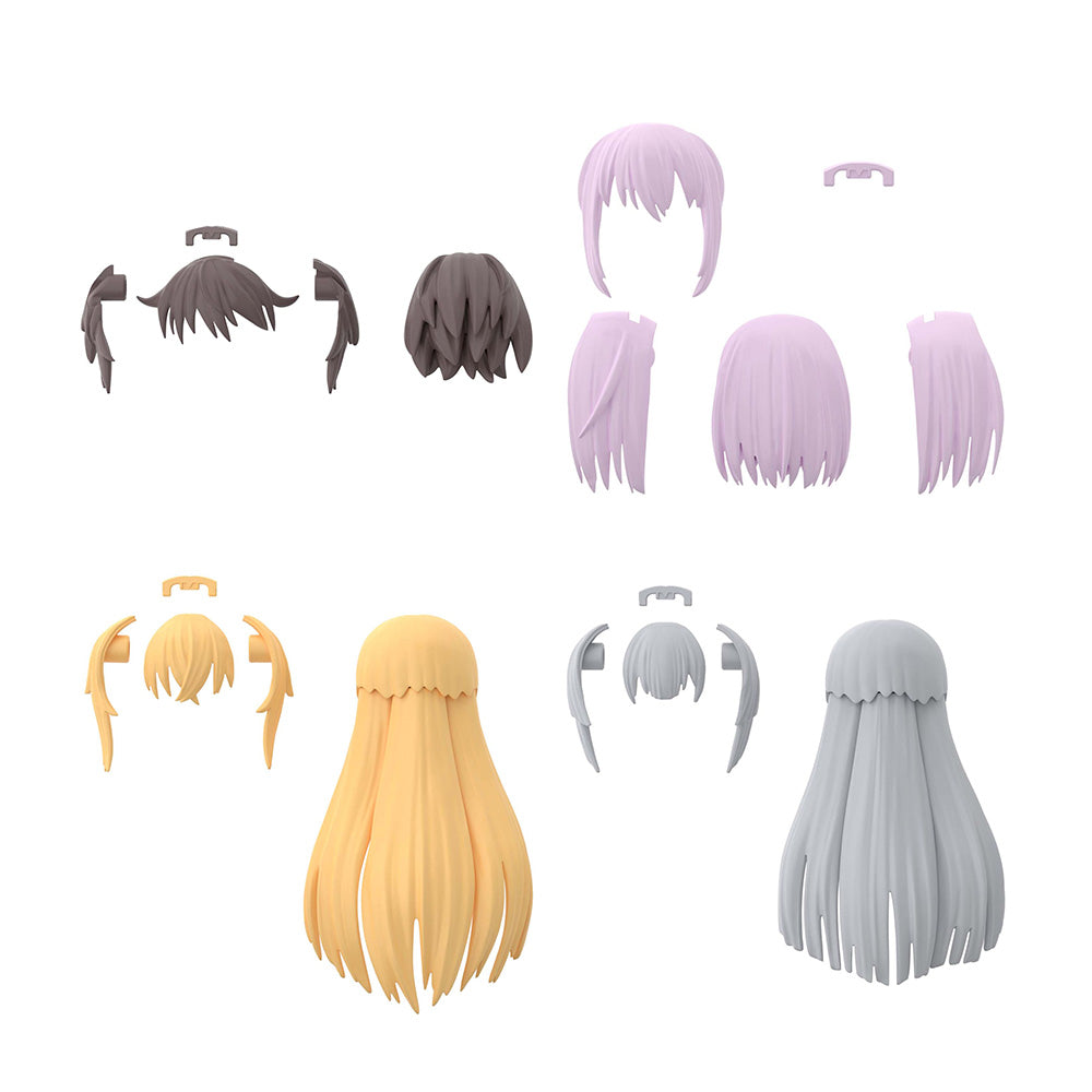 30MS OPTION HAIR STYLE PARTS Vol.4 ALL 4 TYPES (FULL CDU)