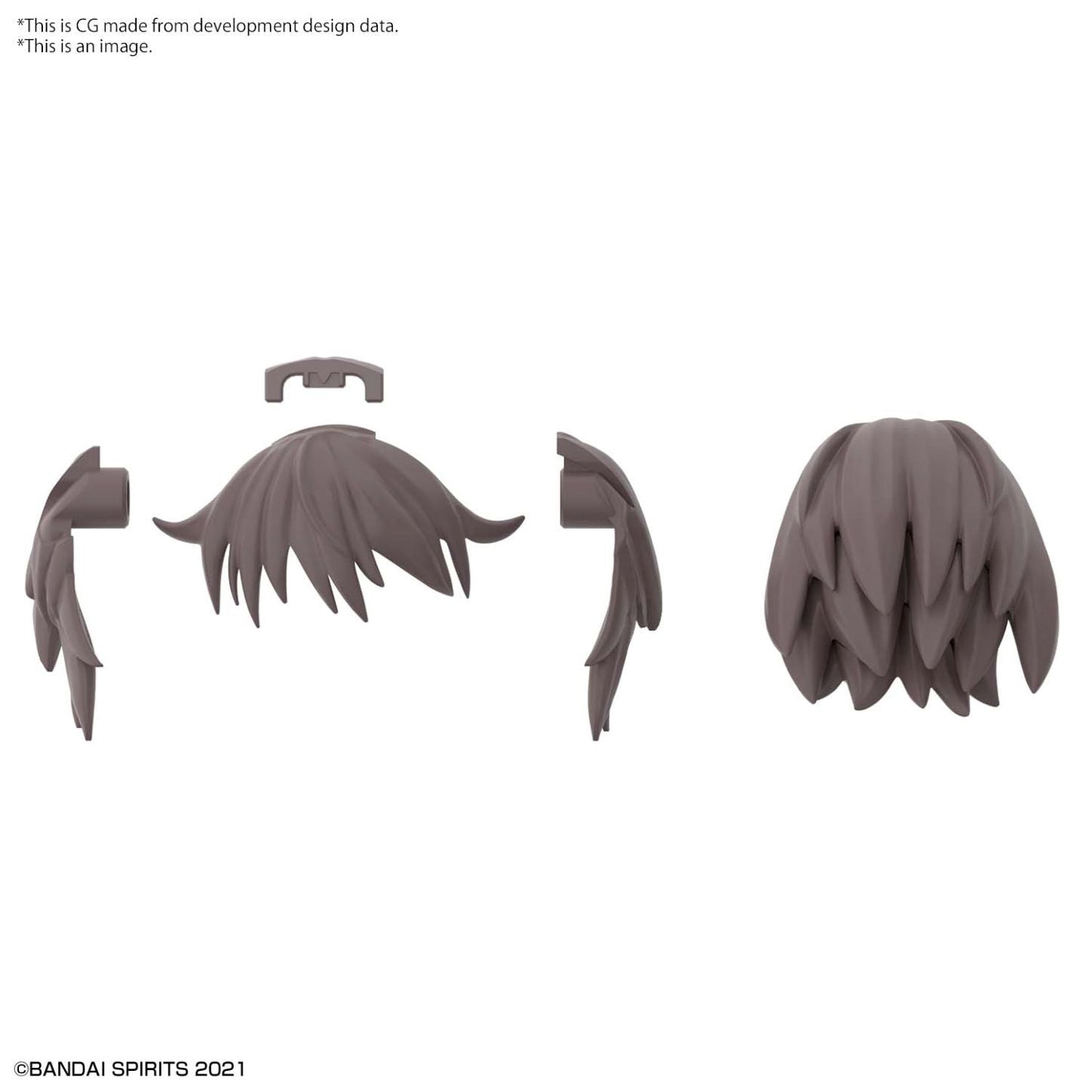 30MS OPTION HAIR STYLE PARTS Vol.4 ALL 4 TYPES (FULL CDU)