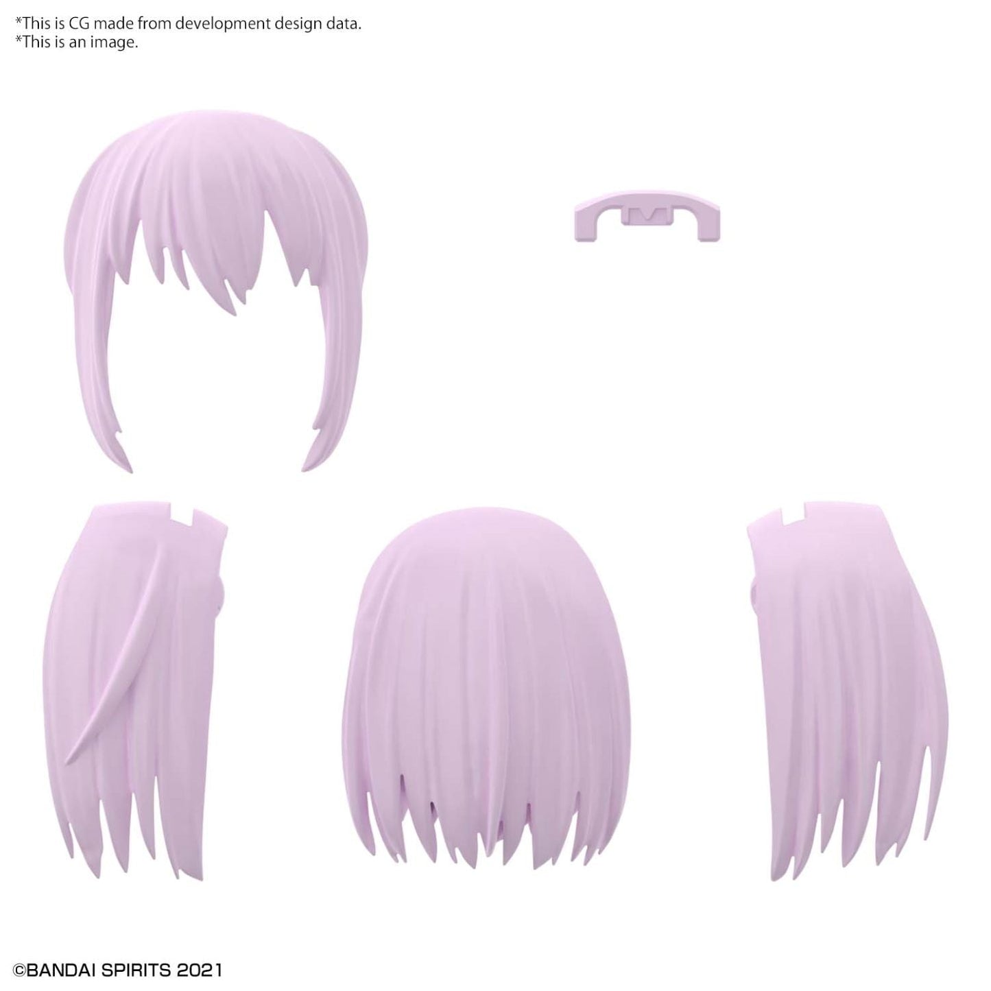 30MS OPTION HAIR STYLE PARTS Vol.4 ALL 4 TYPES (FULL CDU)