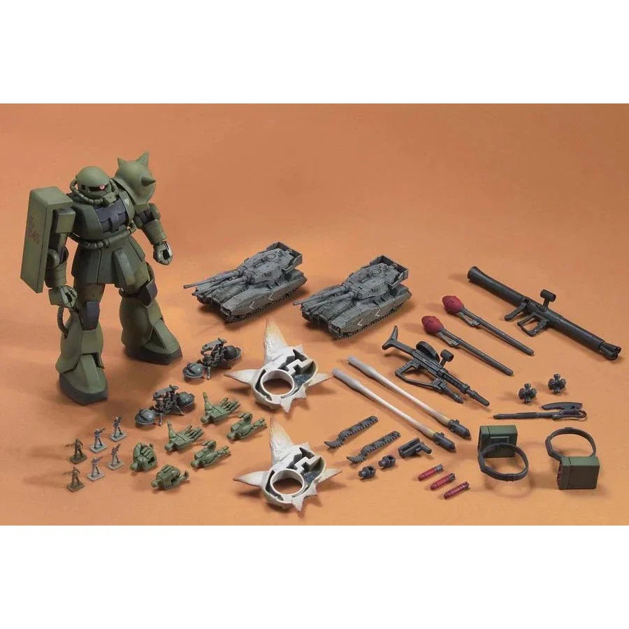 1/144 HGUC ZAKU GROUND ATTACK SET