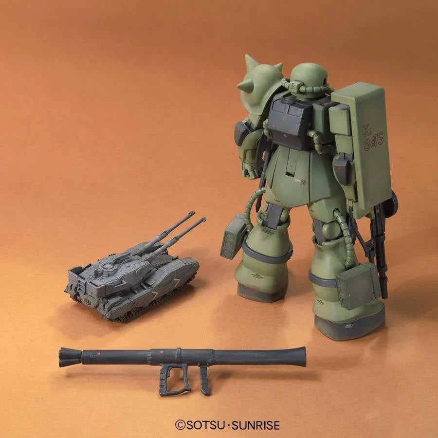 1/144 HGUC ZAKU GROUND ATTACK SET