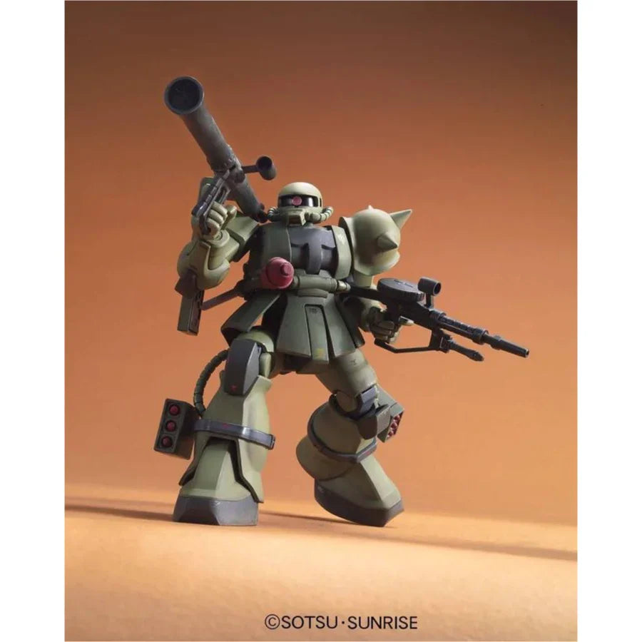 1/144 HGUC ZAKU GROUND ATTACK SET