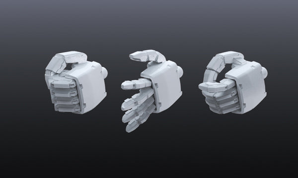 BUILDERS PARTS HD 1/100 MS HAND 02 (ZEON)