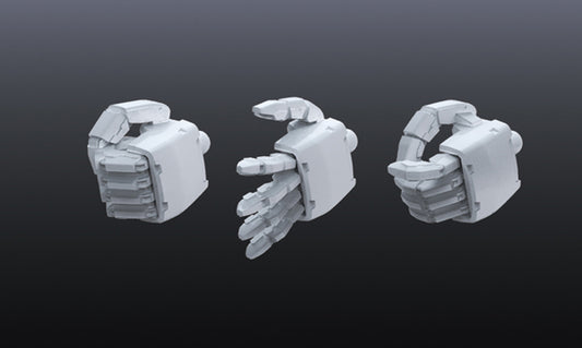 BUILDERS PARTS HD 1/100 MS HAND 02 (ZEON)