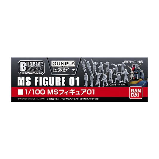 BUILDERS PARTS HD 1/100 MS FIGURE 01