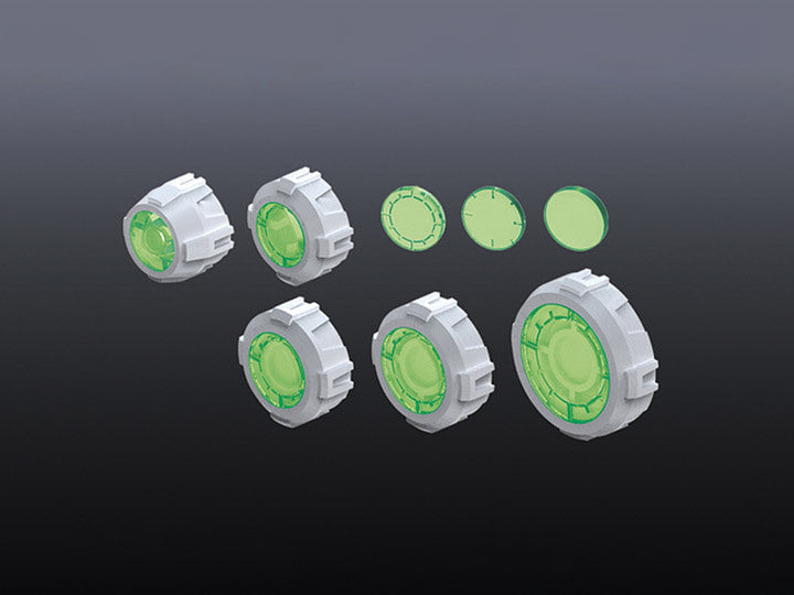 BUILDERS PARTS HD SIGHT LENS GREEN