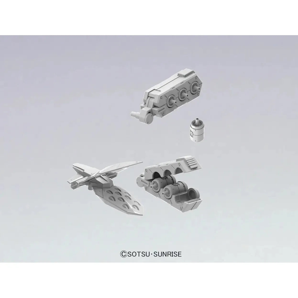 BUILDERS PARTS HD 1/144 MS FUNNEL 01