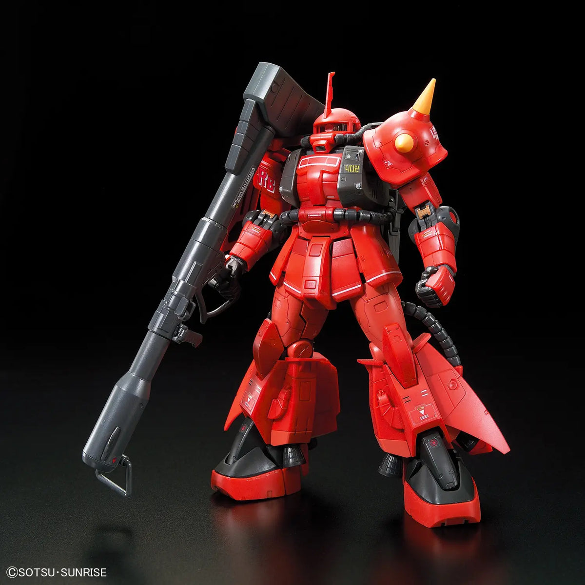 RG 1/144 Ms-06R-2 Johnny Ridden's Zaku II