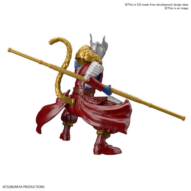 ULTRAMAN the Armour of Legends Ultraman Zero Wukong Armour